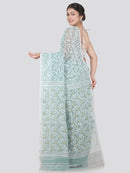 Handloom Women's Soft Cotton Jamdani Saree
