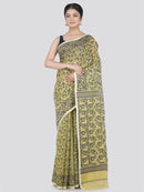 Handloom Women's Soft Cotton Jamdani Saree