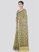 Handloom Women's Soft Cotton Jamdani Saree