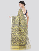 Handloom Women's Soft Cotton Jamdani Saree