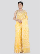 Handloom Women's Soft Cotton Jamdani Saree