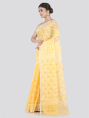 Handloom Women's Soft Cotton Jamdani Saree