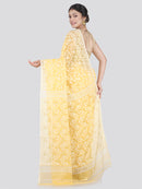 Handloom Women's Soft Cotton Jamdani Saree
