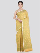 Handloom Women's Soft Cotton Jamdani Saree