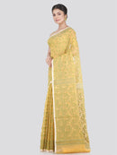 Handloom Women's Soft Cotton Jamdani Saree