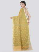 Handloom Women's Soft Cotton Jamdani Saree