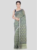 Handloom Women's Soft Cotton Jamdani Saree