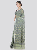Handloom Women's Soft Cotton Jamdani Saree