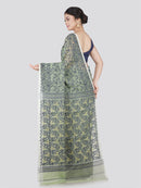 Handloom Women's Soft Cotton Jamdani Saree