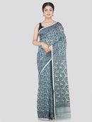 Handloom Women's Soft Cotton Jamdani Saree