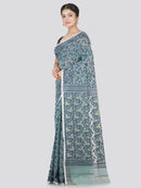 Handloom Women's Soft Cotton Jamdani Saree