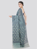 Handloom Women's Soft Cotton Jamdani Saree