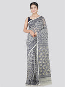 Handloom Women's Soft Cotton Jamdani Saree