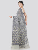 Handloom Women's Soft Cotton Jamdani Saree