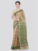 Handloom Women's Soft Cotton Jamdani Saree