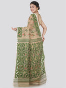 Handloom Women's Soft Cotton Jamdani Saree