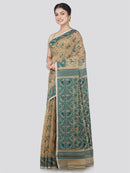 Handloom Women's Soft Cotton Jamdani Saree