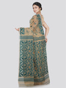 Handloom Women's Soft Cotton Jamdani Saree