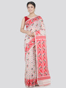 Handloom Women's Soft Cotton Jamdani Saree
