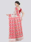 Handloom Women's Soft Cotton Jamdani Saree