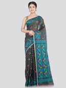 Handloom Women's Soft Cotton Jamdani Saree