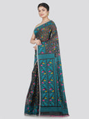 Handloom Women's Soft Cotton Jamdani Saree