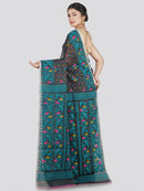 Handloom Women's Soft Cotton Jamdani Saree