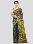 Handloom Women's Soft Cotton Jamdani Saree