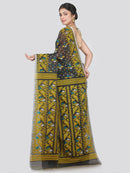 Handloom Women's Soft Cotton Jamdani Saree