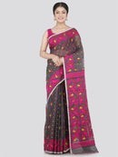Handloom Women's Soft Cotton Jamdani Saree