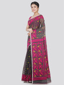Handloom Women's Soft Cotton Jamdani Saree