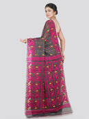 Handloom Women's Soft Cotton Jamdani Saree