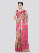 Handloom Women's Soft Cotton Jamdani Saree