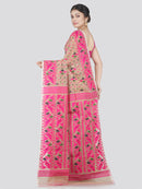 Handloom Women's Soft Cotton Jamdani Saree