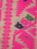 Handloom Women's Soft Cotton Jamdani Saree