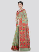 Handloom Women's Soft Cotton Jamdani Saree