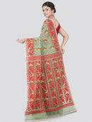 Handloom Women's Soft Cotton Jamdani Saree