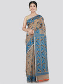 Handloom Women's Soft Cotton Jamdani Saree