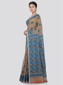 Handloom Women's Soft Cotton Jamdani Saree
