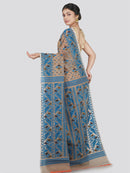 Handloom Women's Soft Cotton Jamdani Saree