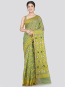 Handloom Women's Soft Cotton Jamdani Saree