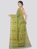Handloom Women's Soft Cotton Jamdani Saree