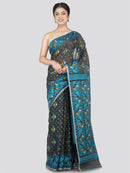 Handloom Women's Soft Cotton Jamdani Saree