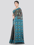 Handloom Women's Soft Cotton Jamdani Saree