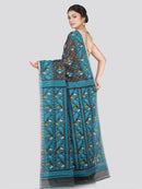 Handloom Women's Soft Cotton Jamdani Saree