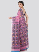 Handloom Women's Soft Cotton Jamdani Saree