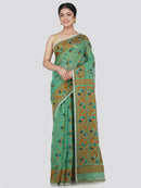 Handloom Women's Soft Cotton Jamdani Saree
