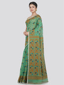 Handloom Women's Soft Cotton Jamdani Saree
