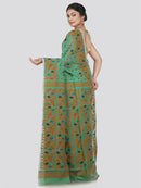Handloom Women's Soft Cotton Jamdani Saree