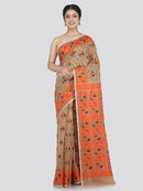 Handloom Women's Soft Cotton Jamdani Saree